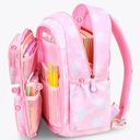 MEGA TREND Školský batoh pre dievčatá Mládežnícka aktovka + maskot Farba Odtiene ružovej