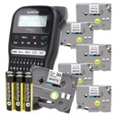 Комплект принтера Brother PT-H110 + 5 лент TZE-231