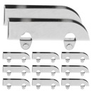 РОЛИКЫ ДЛЯ РАЗДВИЖНЫХ СТЕКЛЯННЫХ ДВЕРЕЙ РОЛИКЫ ДЛЯ ЯЩИКА 12 ШТ.