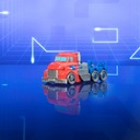 TRANSFORMERS EARTHSPARK Figúrka Optimus Prime Materiál plast