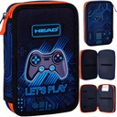 ДВОЙНОЙ ШКОЛЬНЫЙ ЧЕХОЛ ДЛЯ МАЛЬЧИКА, ИГРА С ПАДИ ГОЛОВКОЙ