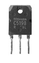 ТРАНЗИСТОР C5198 2SC5198 TOSHIBA ОРИГИНАЛЬНОЕ СНЯТИЕ