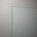 SanSwiss ścianka prysznicowa 80x200cm czarny mat Wysokość produktu 200 cm