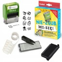 ШТАМП ТРОДАТ для МАРКИРОВКИ ОДЕЖДЫ, ПРЕДМЕТОВ, ДЕТЕЙ, ШКОЛЫ