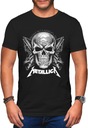 ФУТБОЛКА METALLICA МУЖСКАЯ ФУТБОЛКА METALLICA ROCK МУЖСКАЯ ФУТБОЛКА