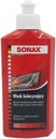 SONAX wosk koloryzujący nano CZERWONY 250ml