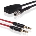 AUX-IN 20X3.5MM FOR E46 02-06 