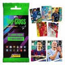 НАБОР TOP CLASS 2024 FAT PACK PANINI FIFA КАРТЫ 24 КАРТЫ 2 ГОЛО-ФУТБОЛЬНЫЕ ГИГАНТЫ