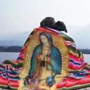 KOC Naszej pani z Guadalupe Virgen Maria Zarape Rodzaj koc