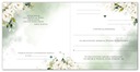 Свадебные приглашения на свадьбу ГОТОВЫЕ с конвертом ФГ29