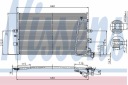 RADIATEUR CLIMATISATION NISSENS 94301photo 12