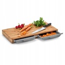 РАЗДЕЛОЧНАЯ ДОСКА БАМБУК + 2 ЯЩИКА ZELLER