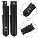 1 PAIRING UNIVERSAL BLACK COVERS GOLENI FRONT SHOCK ABSORBER DO MOTORCYCLES OFFROAD  photo 13