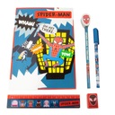 Przybory szkolne Spiderman Sketch Zestaw EAN (GTIN) 5051265738615