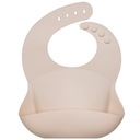 Силиконовый нагрудник Sam Beige PETITE&MARS