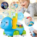 ИГРУШКА ДЛЯ ПОЛЗАНИЯ С МУЗЫКОЙ, СВЕТОПРОЕКТОРОМ И ПУЛЬТОМ УПРАВЛЕНИЯ, ДЛЯ ДЕТЕЙ