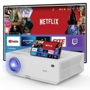 Проектор Светодиодный проектор Android WiFi SMART FULL HD 4K Bluetooth 13500 лм ЯРКИЙ