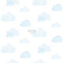 Обои для детей Esta Home Little Bandits облака