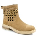 CARINII B7047 TRAPERS TRAPERS, ЗАМШЕВАЯ КОЖА, БЕЖЕВЫЙ