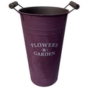 ВЕДРО МЕТАЛЛ. БАЛКОННАЯ КРЫШКА ДЛЯ ТРАВ