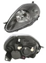 REFLEKTOR LAMPA LEWY FIAT PUNTO GRANDE