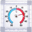 САМОКЛЕЯЩИЙСЯ ТЕРМОМЕТР ВНЕШНИЙ/ВНУТРЕННИЙ. -50 +50