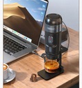 Prenosný tlakový kávovar HiBREW H4A 3v1 15 bar Dominujúca farba čierna