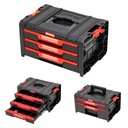 ИНСТРУМЕНТАЛЬНЫЙ ШКАФ ДЛЯ МАСТЕРСКОЙ С ОРГАНИЗАТОРАМИ 3X ЯЩИКА Qbrick System 3