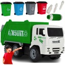 БОЛЬШОЙ мусоровоз ПОВОРОТНЫЙ АВТОМОБИЛЬ ПОДВИЖНЫЙ ИГРУШЕЧНЫЙ НАБОР ПОВОРОТНЫЙ НАБОР