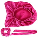 ШЕЛКОВЫЙ ШАПОЧКА, АТЛАСНЫЙ ПОКРЫТИЕ ГОЛОВЫ