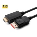 MicroConnect 4K Displayport 1.4 к HDMI