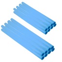 ЧЕХОЛ ДЛЯ БАТУТОВЫХ СТАЛОК ЗАЩИТНЫЙ ПЕНОРЕННЫЙ КРЫШКА СИНИЙ 180см 8 шт.