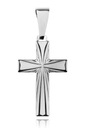 СЕРЕБРЯНЫЙ КРЕСТ С ЛУЧАМИ 925
