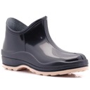 ЖЕНСКАЯ ОБУВЬ ТЕМНО-СИНИЕ РЕЗИНОВЫЕ БОТИНКИ REALPAKS 40