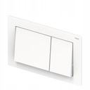 Кнопка полоскания для основания WC Tece White Gloss 9240700