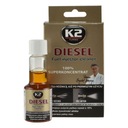 Środek do czyszczenia wtrysków K2 Diesel 50 ml