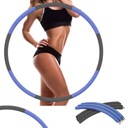 HULA HOP СКЛАДНОЕ КОЛЕСО ДЛЯ ПОХУДЕНИЯ, МАССАЖНАЯ ПЕНА