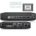 Мини-ПК 600 G2 G3900T 8 ГБ 128 SSD Win10