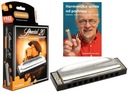 HOHNER SPECIAL 20 C ДИАТОНИЧЕСКАЯ УСТНАЯ ГАРМОНИКА + УЧЕБНАЯ КНИГА