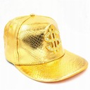 zlatá strieborná čiapka fullcap strieška dolár ' Kolekcia Czapki z daszkiem