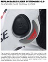 Шлепанцы Dainese Pista Elbow Red-Fluo