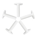 5Pcs Plastic Driving Range Golf Tees Holder 76mm