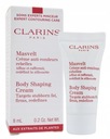 Clarins Masvelt Body Shaping Cream - Masážny krém Tuba SADA 10 x 8ml EAN (GTIN) 3380811591704
