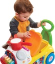 Fisher Price JEŹDZIK CHODZIK 3w1 Muzyczna Parada Waga produktu z opakowaniem jednostkowym 2.535 kg