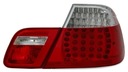 LAMPY DIODOWE LED BMW E46 COUPE 99-03R CLEAR RED DEPO Producent części Depo