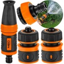 КОМПЛЕКТ 1/2 ДЮЙМА С ПРЯМЫМ РАСПЫЛИТЕЛЕМ, СОЕДИНИТЕЛЯМИ И СОЕДИНЕНИЕМ ДЛЯ КРАНА