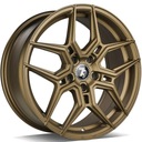 Felgi 18 5X112 Audi A6 C8 A3 8P 8V 8Y RS3 TT 8J 8S Wykończenie BRONZE MATT