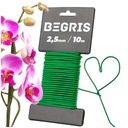 САДОВАЯ ПРОВОЛОКА 2,5 ММ 10 М ЦВЕТОЧНЫЕ РАСТЕНИЯ ДЛЯ ПОДВЯЗКИ