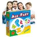 Семейная КАРТОЧНАЯ ИГРА Ale Pairy Letters АЛЕКСАНДР