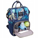 СУМКА-ОРГАНИЗАТОР ДЛЯ КОЛЯСКИ РЮКЗАК ДЛЯ МАТЕРИ И РЕБЕНКА 3В1 ДЛЯ ЦВЕТОЧНОЙ ПРОГУЛКИ